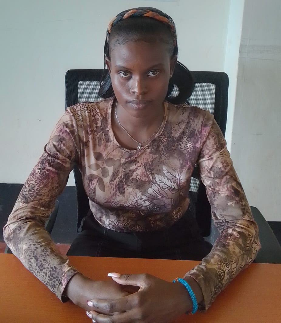 Sonia Natalia - head of section cosmetology - Samburu-North Technical and Vocational College